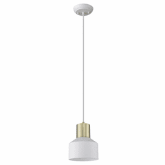Trend Ingo 1-LT Pendant - White - TP30065WH