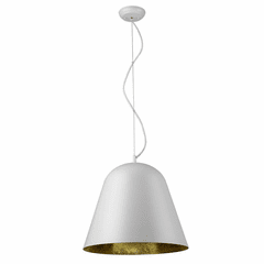 Trend Knell 1-LT Pendant - White - TP30075WH