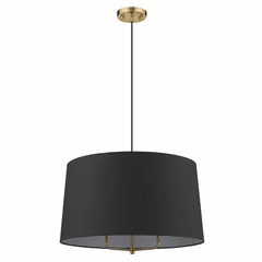 Trend Lamia 3-LT Mini Pendant - Gold - TP30031GD