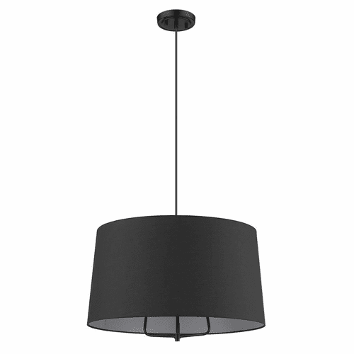 Trend Lamia 3-LT Mini Pendant - Matte Black - TP30031BK
