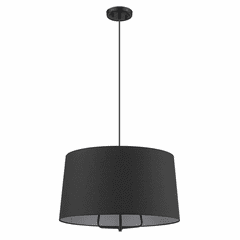 Trend Lamia 3-LT Mini Pendant - Matte Black - TP30031BK
