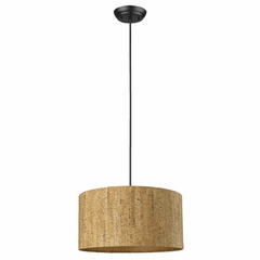 Trend Lisbon 1-LT Pendant - Matte Black - TP30090BK