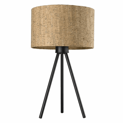 Trend Lisbon 1-LT Table Lamp - Matte Black - TT80092BK