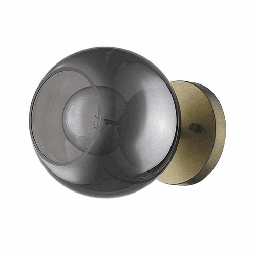 Trend Lunette 1-LT Sconce - Aged Brass - TW40039AB
