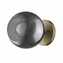 Trend Lunette 1-LT Sconce - Aged Brass - TW40039AB