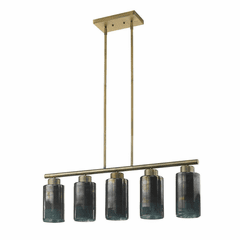 Trend Monet 5-LT Pendant - Brass - TP20051BR