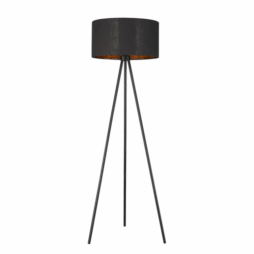 Trend Morenci 1-LT Floor Lamp - Matte Black - TF70095BK