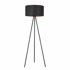 Trend Morenci 1-LT Floor Lamp - Matte Black - TF70095BK