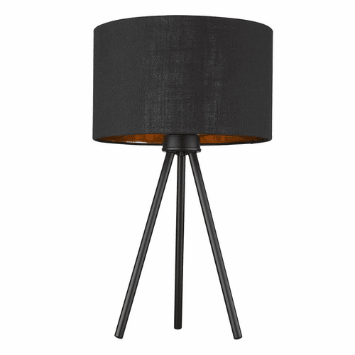 Trend Morenci 1-LT Table Lamp - Matte Black - TT80096BK