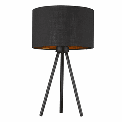 Trend Morenci 1-LT Table Lamp - Matte Black - TT80096BK
