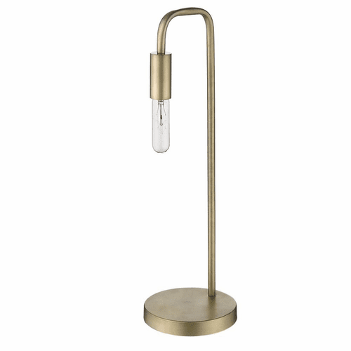 Trend Perret 1-LT Table Lamp - Aged Brass - TT80026AB