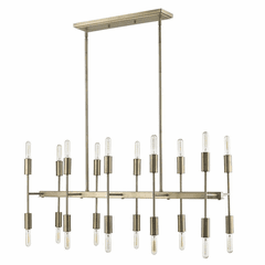 Trend Perret 20-LT Island Pendant - Aged Brass - TP20017AB
