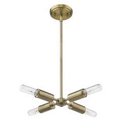 Trend Perret 4-LT Convertible Pendant - Aged Brass - TP60022AB