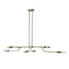 Trend Perret 8-LT Convertible Pendant - Aged Brass - TP60021AB