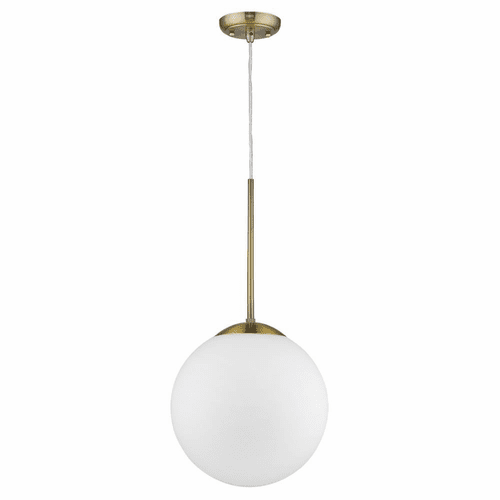 Trend Solea 2-LT Pendant - Antique Brass - TP30002ATB