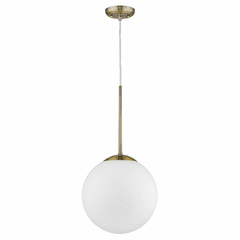 Trend Solea 2-LT Pendant - Antique Brass - TP30002ATB