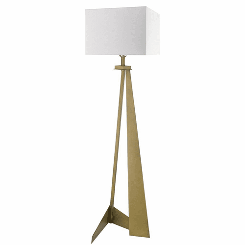 Trend Stratos 1-LT Floor Lamp - Aged Brass - TF70011AB