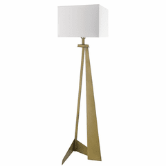 Trend Stratos 1-LT Floor Lamp - Aged Brass - TF70011AB