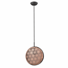 Trend Tholos 1-LT Pendant - Matte Black - TP30120BK