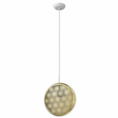 Trend Tholos 1-LT Pendant - White - TP30120WH