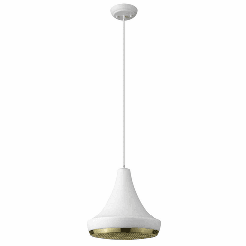 Trend Tholos 1-LT Pendant - White - TP30121WH