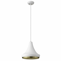 Trend Tholos 1-LT Pendant - White - TP30121WH