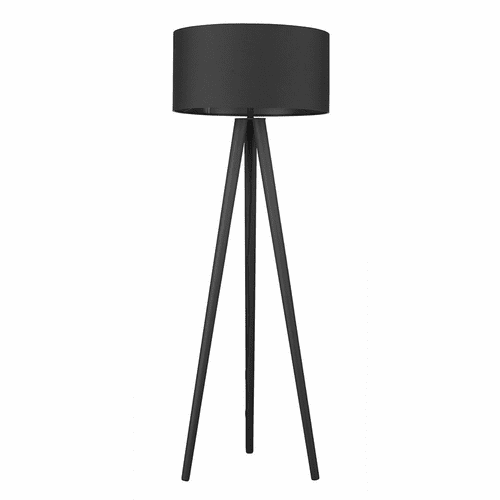Trend Tourer 1-LT Floor Lamp - Matte Black - TF70070BK