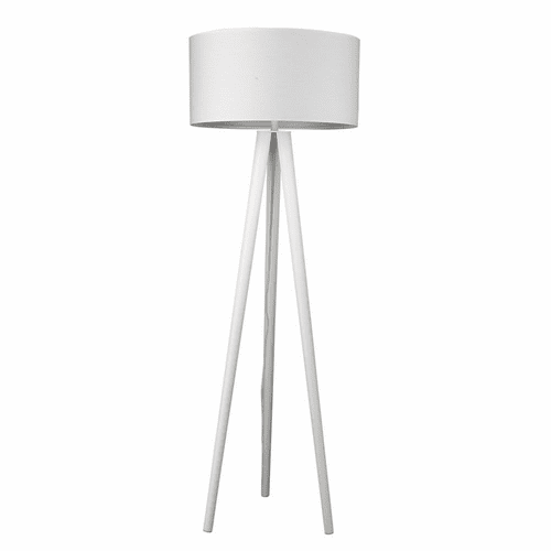 Trend Tourer 1-LT Floor Lamp - White - TF70070WH