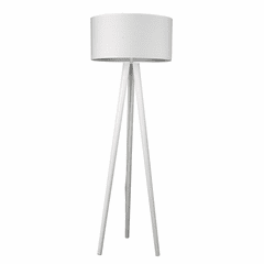 Trend Tourer 1-LT Floor Lamp - White - TF70070WH