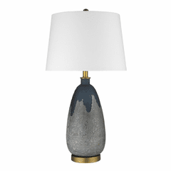 Trend Trend Home 1-LT Table Lamp - Brass - TT80160