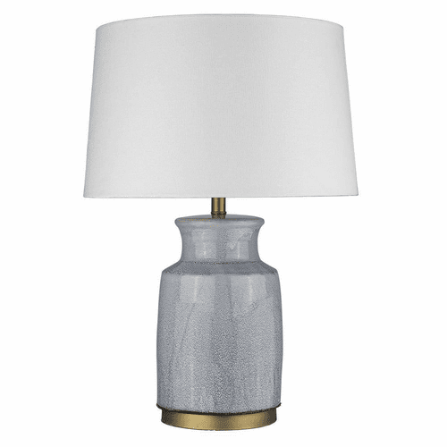 Trend Trend Home 1-LT Table Lamp - Brass - TT80173