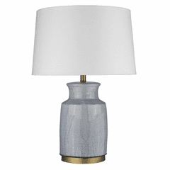 Trend Trend Home 1-LT Table Lamp - Brass - TT80173