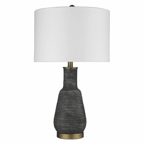Trend Trend Home 1-LT Table Lamp - Brass - TT80178