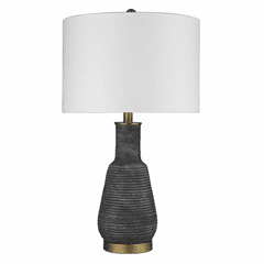 Trend Trend Home 1-LT Table Lamp - Brass - TT80178