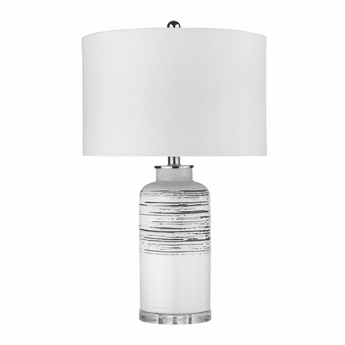 Trend Trend Home 1-LT Table Lamp - Polished Nickel - TT80155