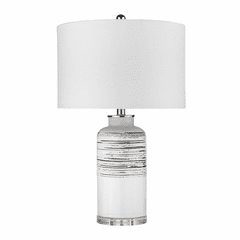 Trend Trend Home 1-LT Table Lamp - Polished Nickel - TT80155
