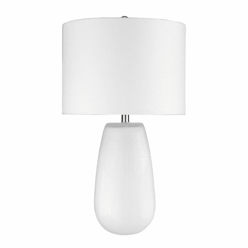 Trend Trend Home 1-LT Table Lamp - White - TT80159WH