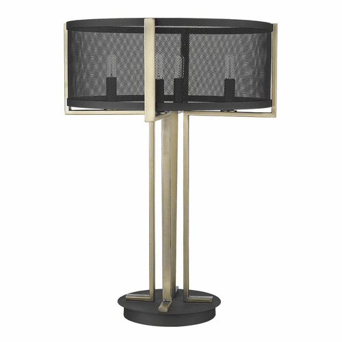 Trend Trend Home 4-LT Table Lamp - Matte Black - TT80055BK