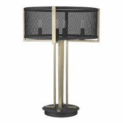 Trend Trend Home 4-LT Table Lamp - Matte Black - TT80055BK