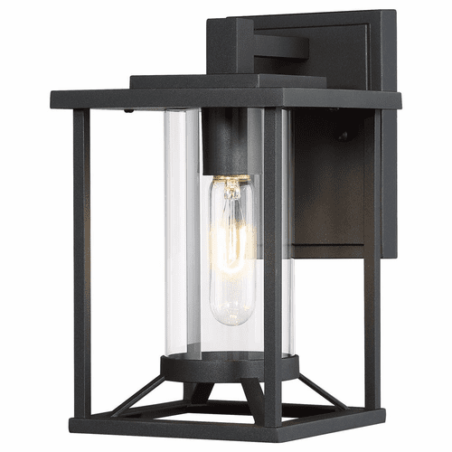 Trescott 1-LT Outdoor Wall Mount - Black - 72471-66