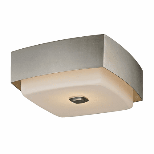 Troy Allure 1-LT Ceiling Flush - Silver Leaf - C5672
