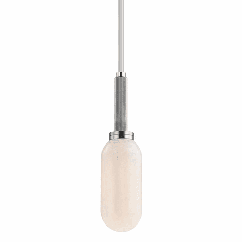Troy Annex 1-LT Pendant - Anodized Aluminum - F7363