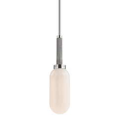 Troy Annex 1-LT Pendant - Anodized Aluminum - F7363