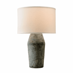 Troy Artifact 1-LT Table Lamp - Moonstone - PTL1005