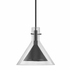 Troy Atticus 1-LT Pendant - Satin Black - F7663-SBK Troy Atticus 1-LT Pendant - Satin Black - F7663-SBK