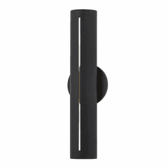 Troy Brandon 1-LT A Wall Sconce - Textured Black And Soft Black Combo - B7881-TBK