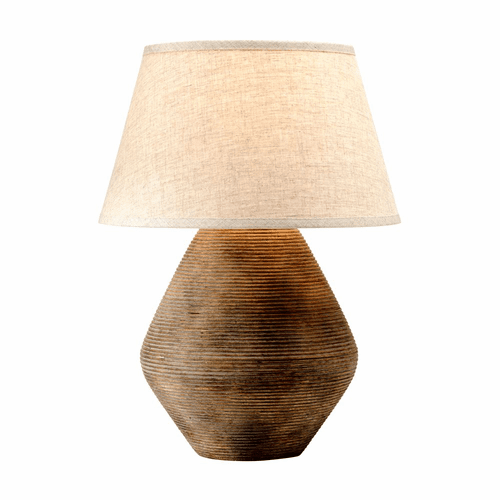 Troy Calabria 1-LT Table Lamp - Rustco - PTL1011