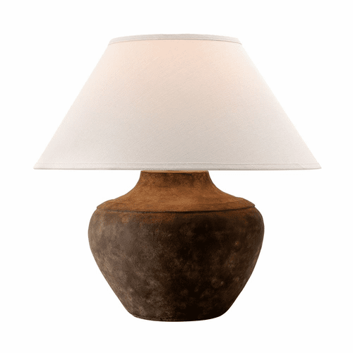 Troy Calabria 1-LT Table Lamp - Sienna - PTL1010
