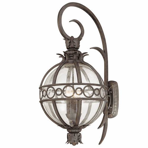 Troy Campanile 4-LT Extra Large Wall Lantern - Campanile Bronze - B5004CB