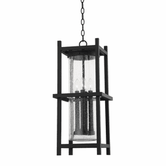 Troy Carlo 4 Light Exterior Lantern - Iron And Steel - F7526-TBK